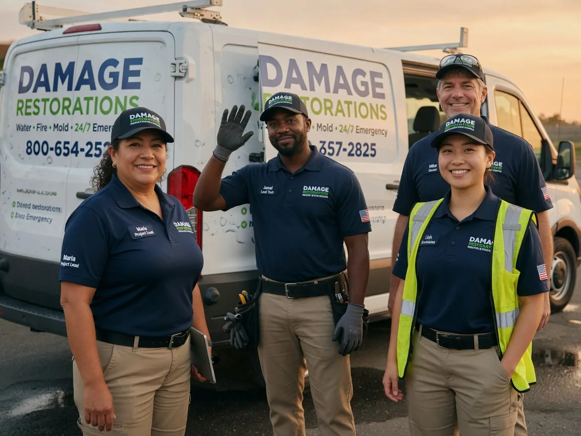 Water Damage Restoration company in Falkland, NC