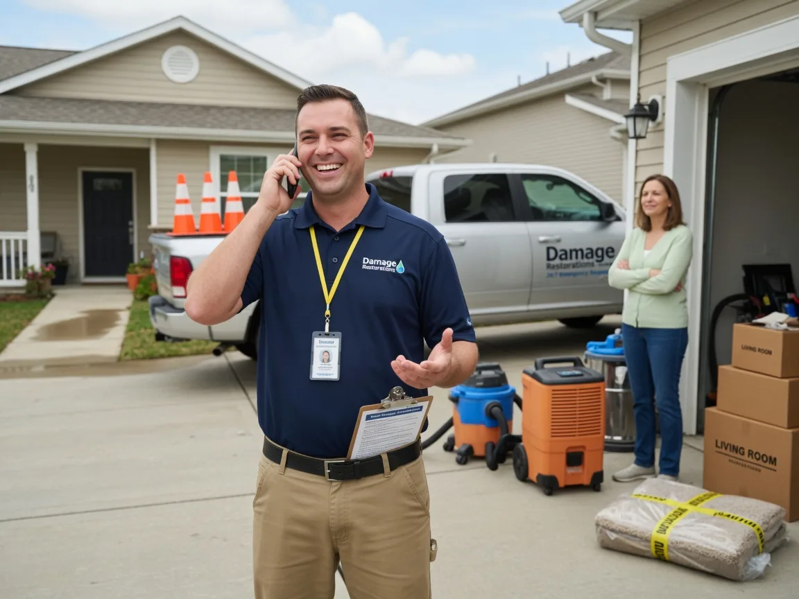 Water Damage Restoration Falkland, NC FAQs